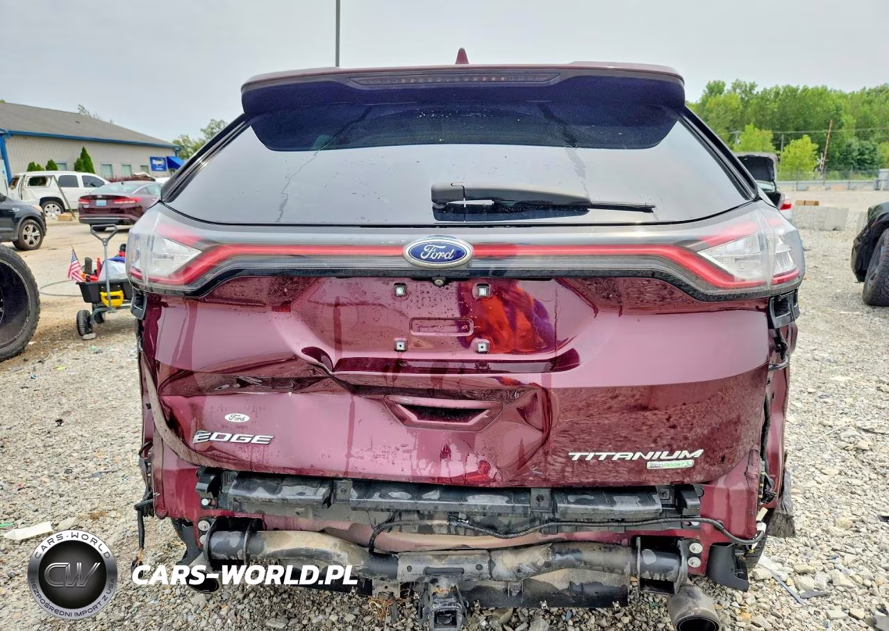 2018 Ford Edge Titanium VIN:2FMPK3K92JBC53337 - 6