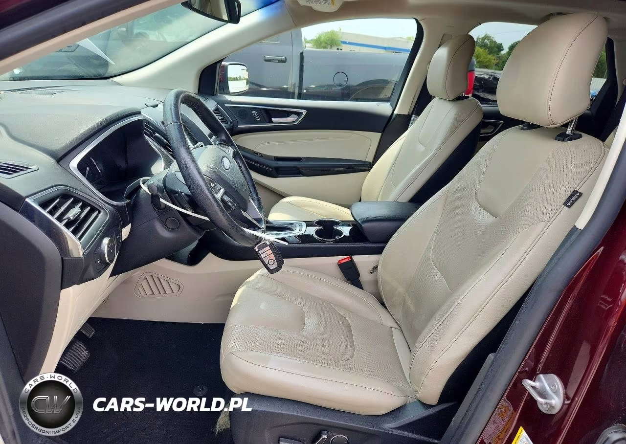 2018 Ford Edge Titanium VIN:2FMPK3K92JBC53337 - 7