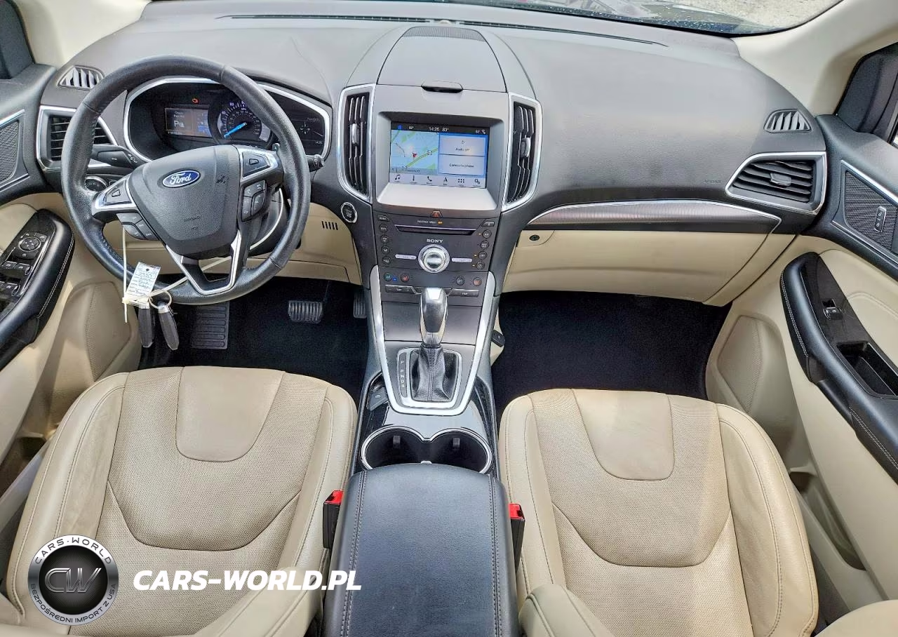 2018 Ford Edge Titanium VIN:2FMPK3K92JBC53337 - 8
