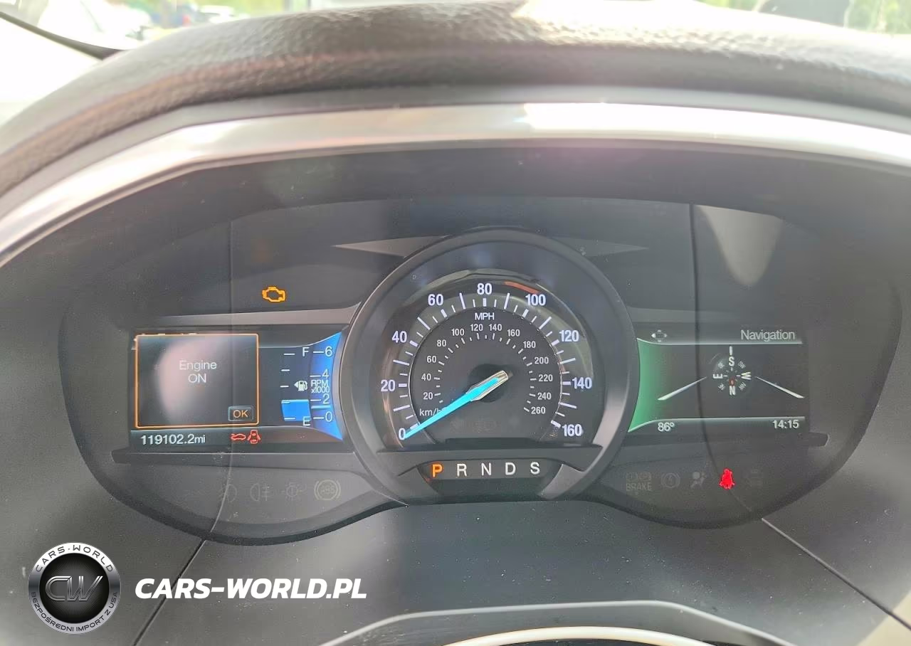 2018 Ford Edge Titanium VIN:2FMPK3K92JBC53337 - 9