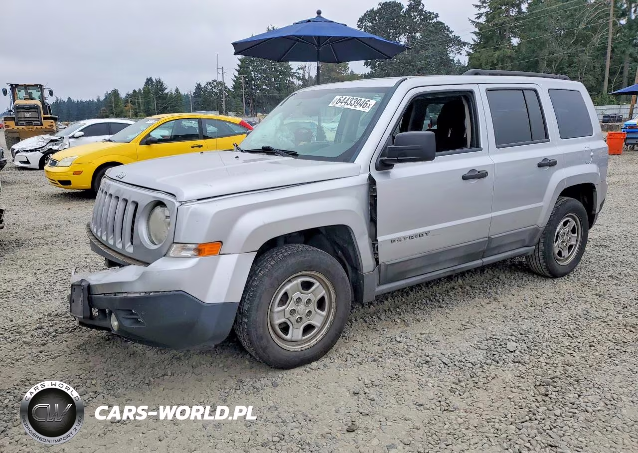 2011 Jeep Patriot Sport
