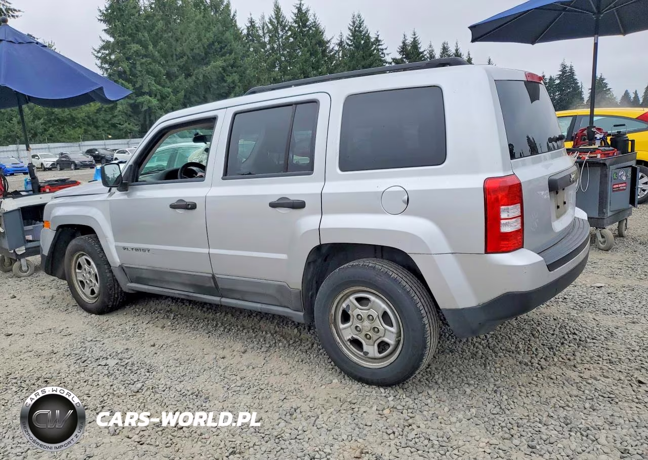 2011 Jeep Patriot Sport VIN:1J4NT1GA3BD115750 - 2