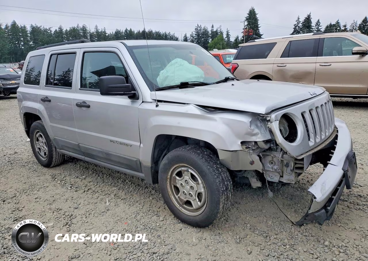 2011 Jeep Patriot Sport VIN:1J4NT1GA3BD115750 - 4