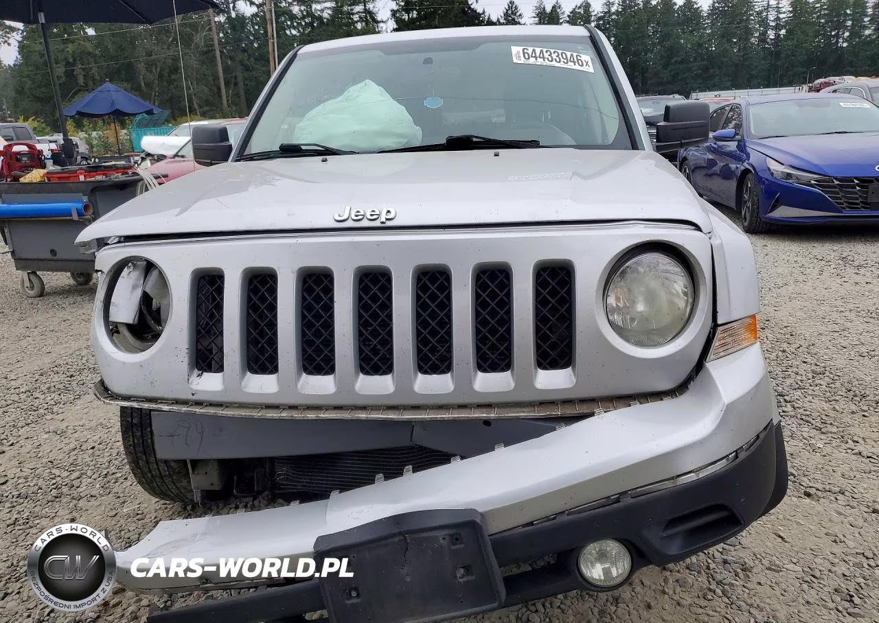 2011 Jeep Patriot Sport VIN:1J4NT1GA3BD115750 - 5