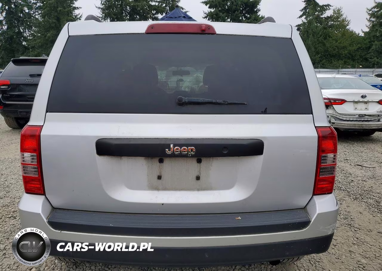 2011 Jeep Patriot Sport VIN:1J4NT1GA3BD115750 - 6