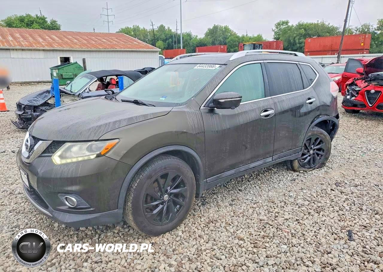 2015 Nissan Rogue Sl