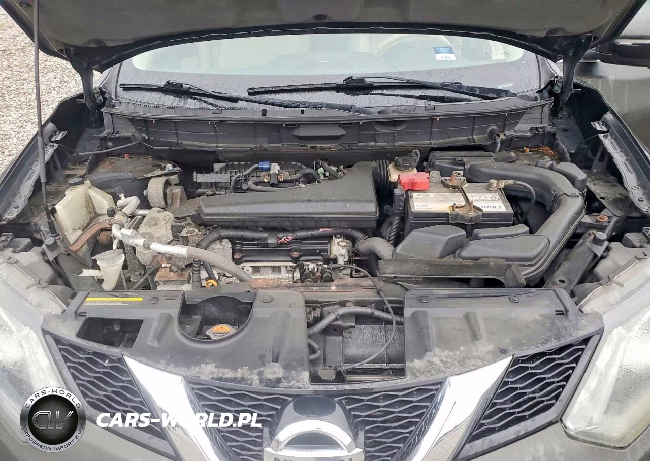 2015 Nissan Rogue Sl VIN:5N1AT2MV0FC830722 - 12