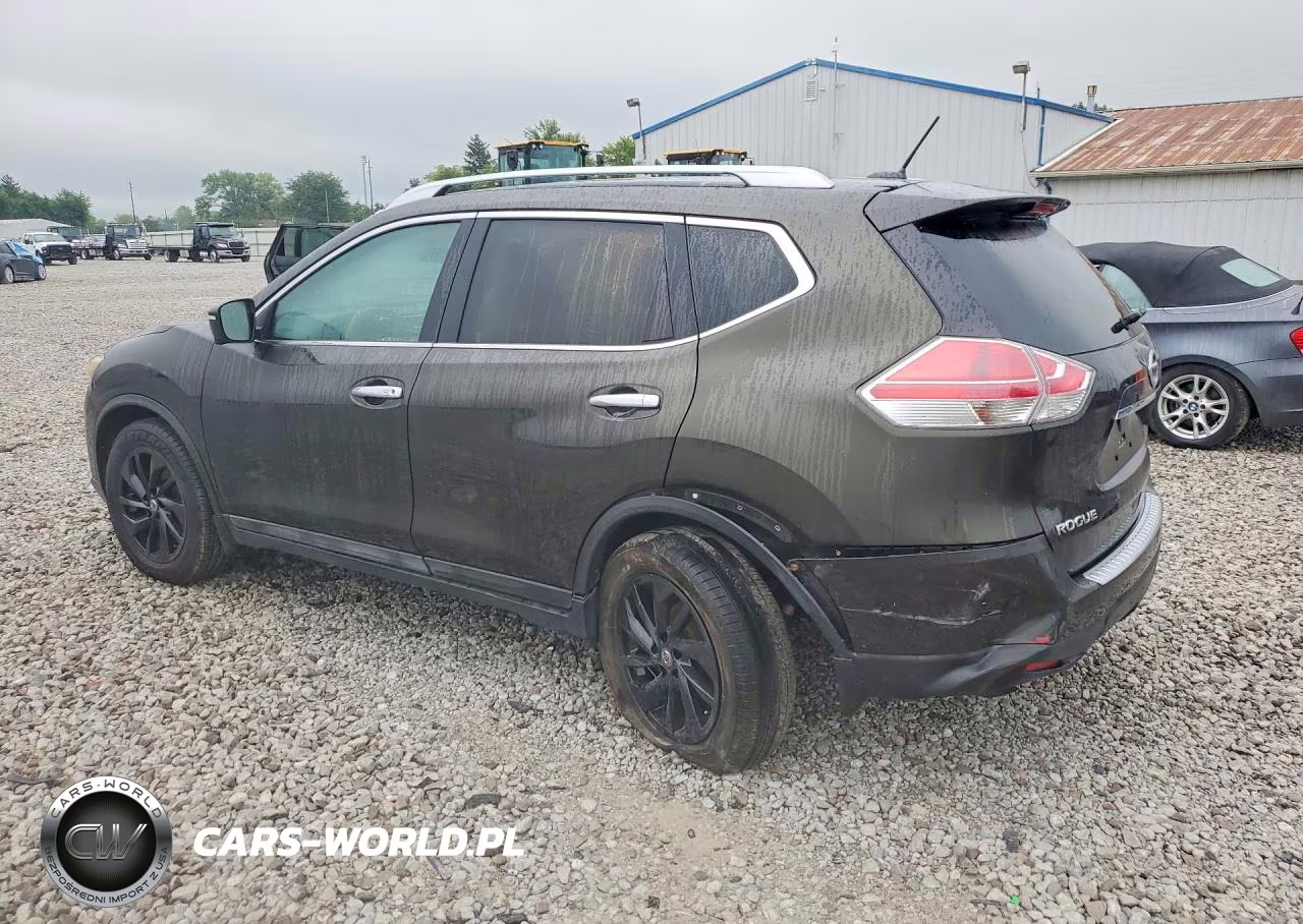 2015 Nissan Rogue Sl VIN:5N1AT2MV0FC830722 - 2