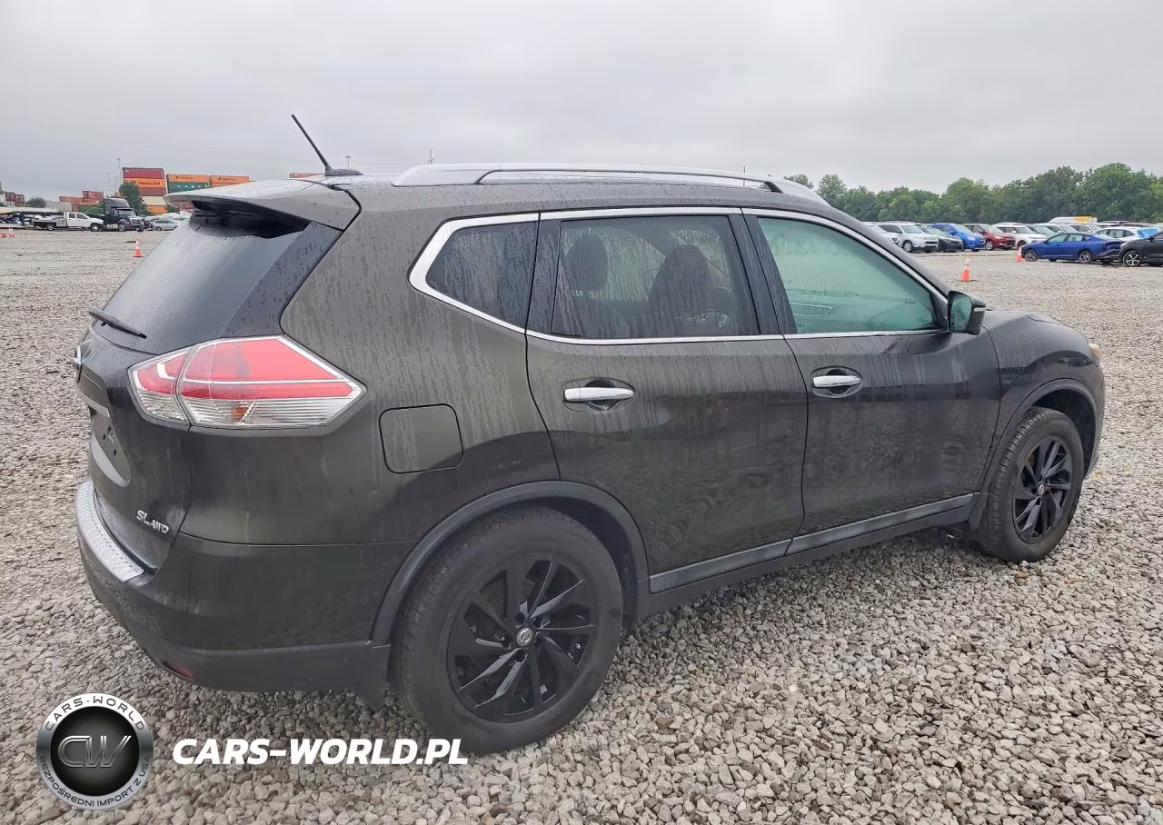 2015 Nissan Rogue Sl VIN:5N1AT2MV0FC830722 - 3