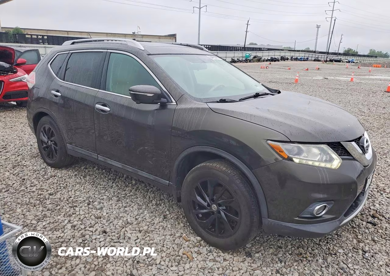 2015 Nissan Rogue Sl VIN:5N1AT2MV0FC830722 - 4
