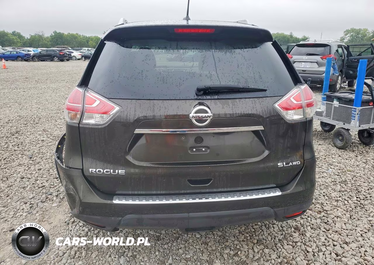2015 Nissan Rogue Sl VIN:5N1AT2MV0FC830722 - 6