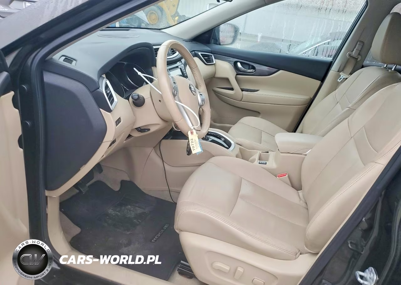 2015 Nissan Rogue Sl VIN:5N1AT2MV0FC830722 - 7