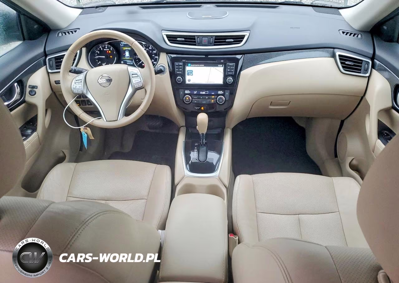 2015 Nissan Rogue Sl VIN:5N1AT2MV0FC830722 - 8