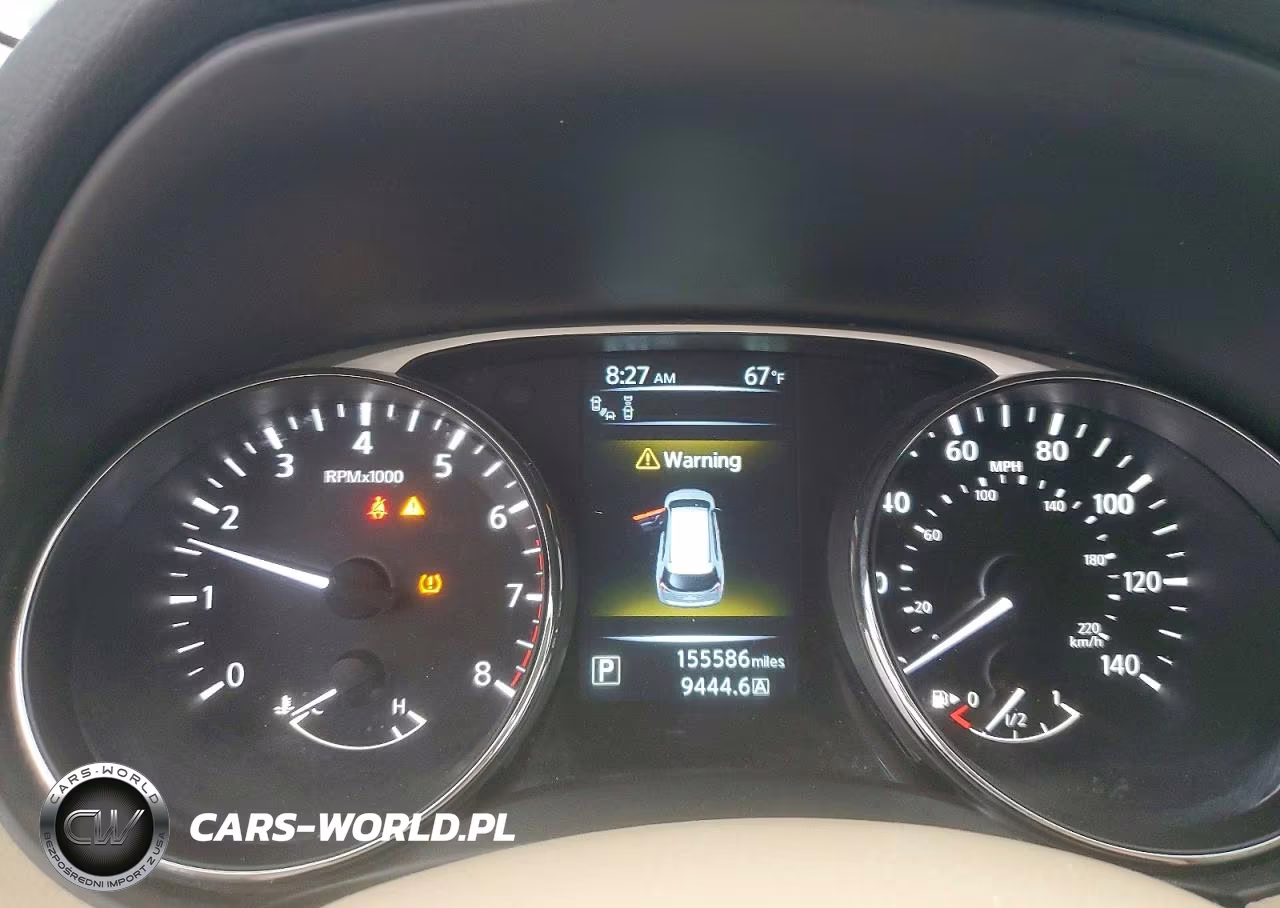 2015 Nissan Rogue Sl VIN:5N1AT2MV0FC830722 - 9