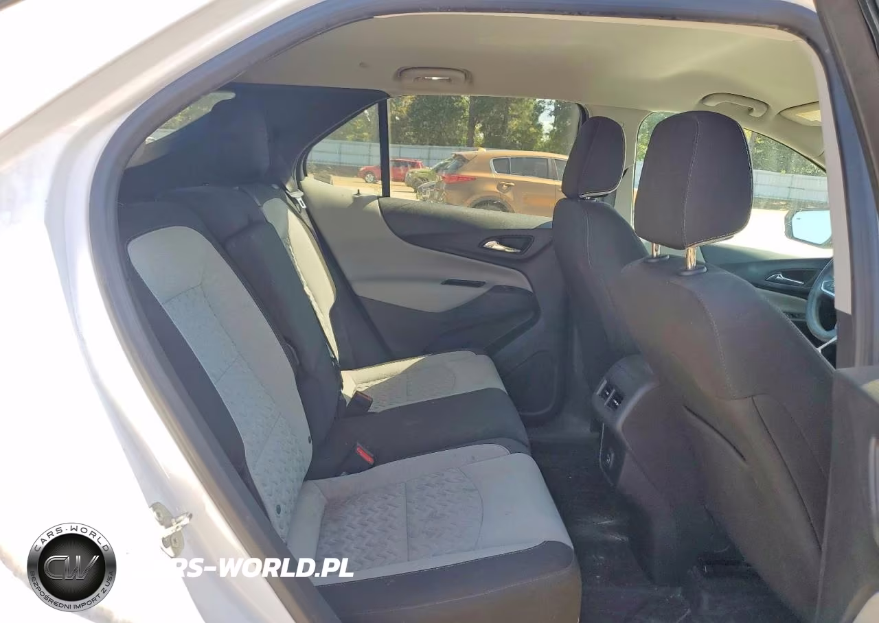 2023 Chevrolet Equinox Ls VIN:3GNAXHEG0PL191685 - 10