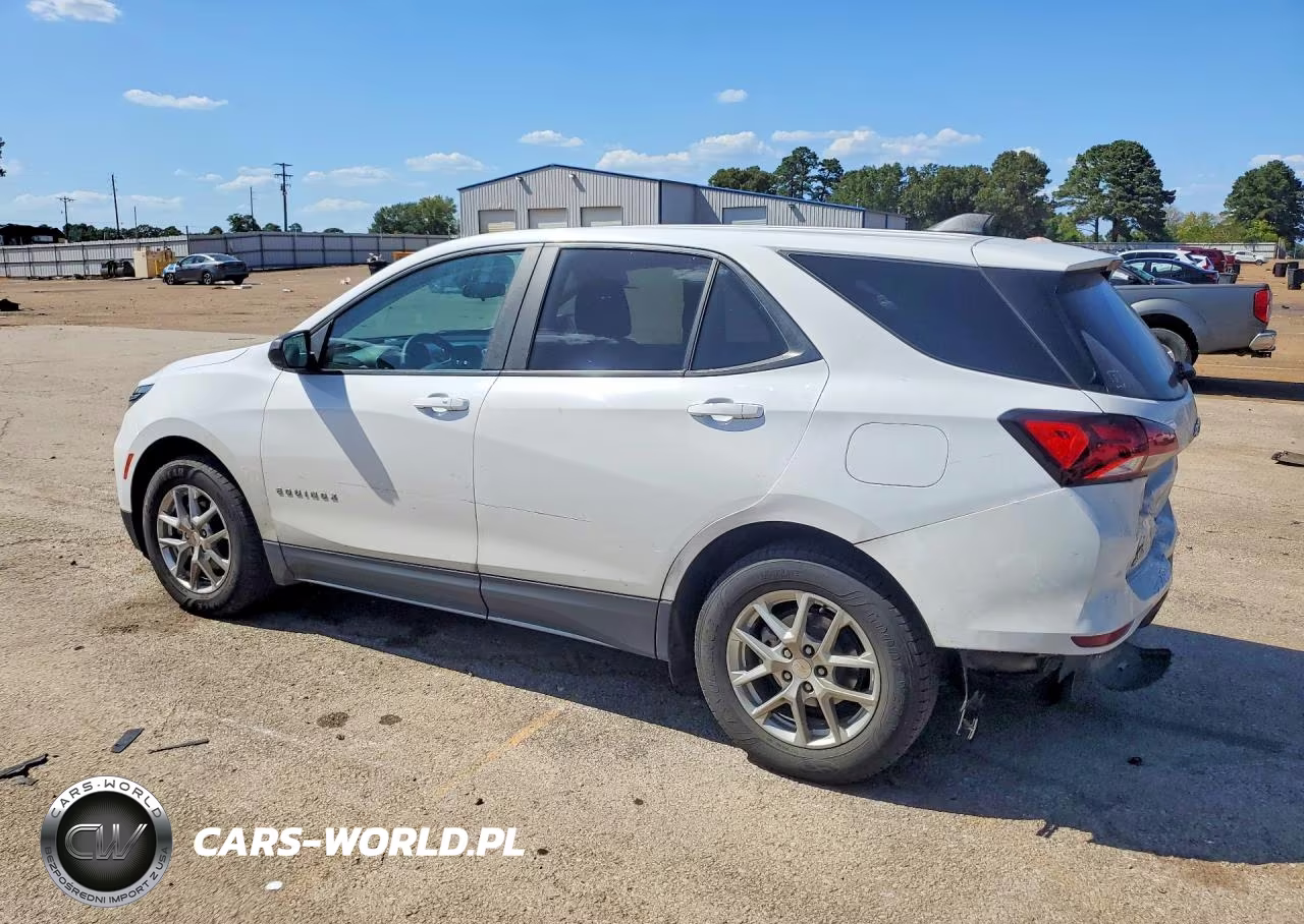 2023 Chevrolet Equinox Ls VIN:3GNAXHEG0PL191685 - 2