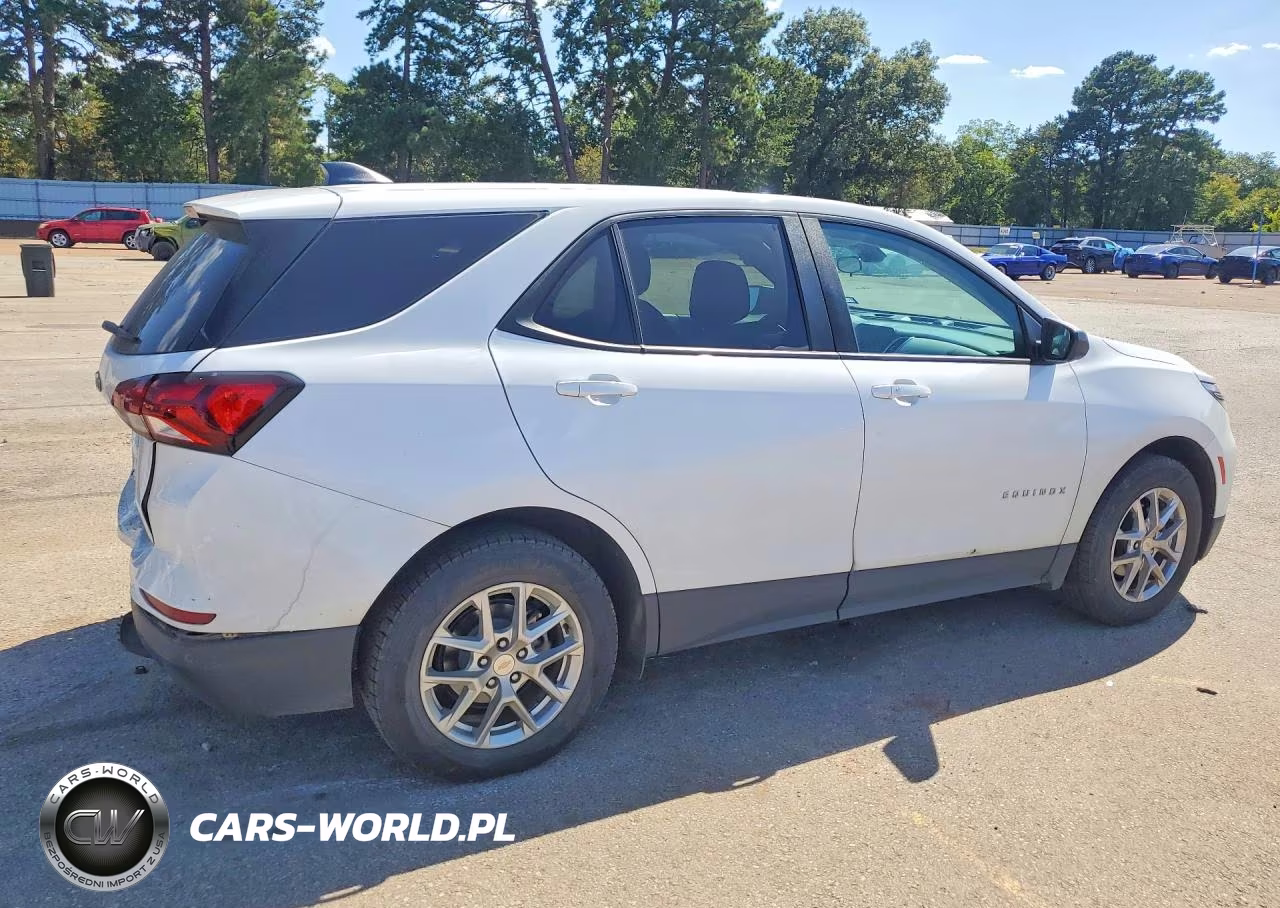 2023 Chevrolet Equinox Ls VIN:3GNAXHEG0PL191685 - 3