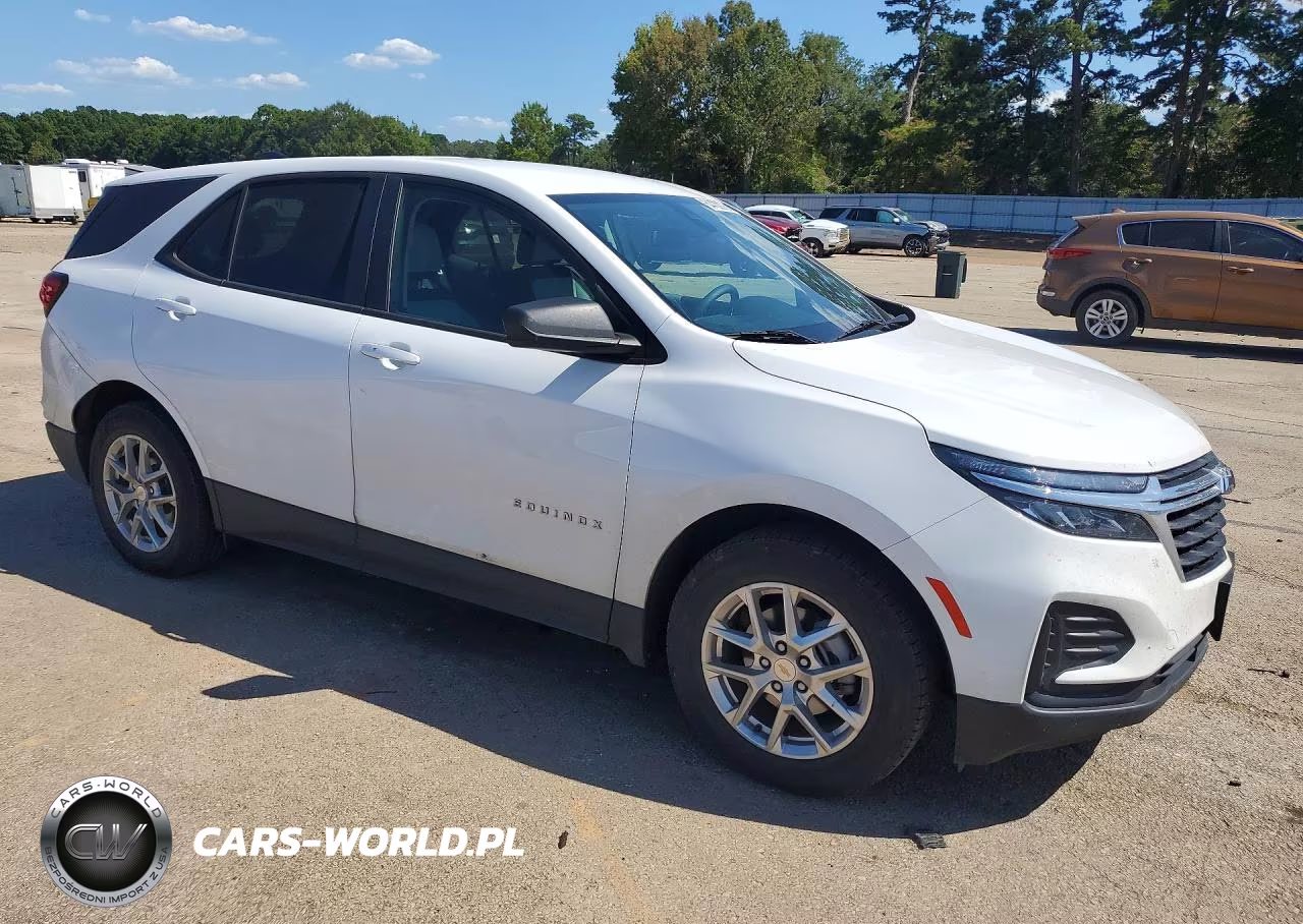 2023 Chevrolet Equinox Ls VIN:3GNAXHEG0PL191685 - 4