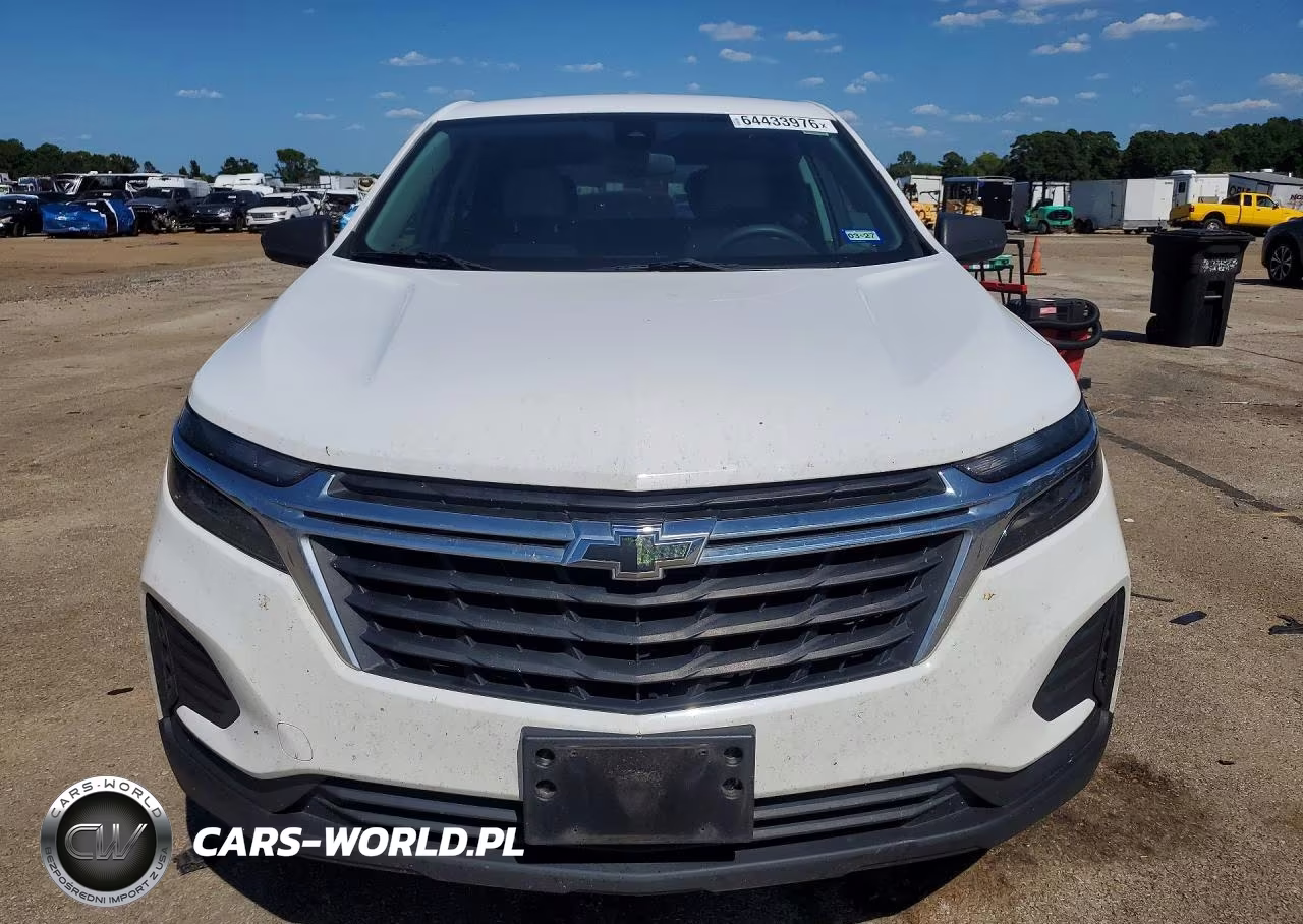 2023 Chevrolet Equinox Ls VIN:3GNAXHEG0PL191685 - 5