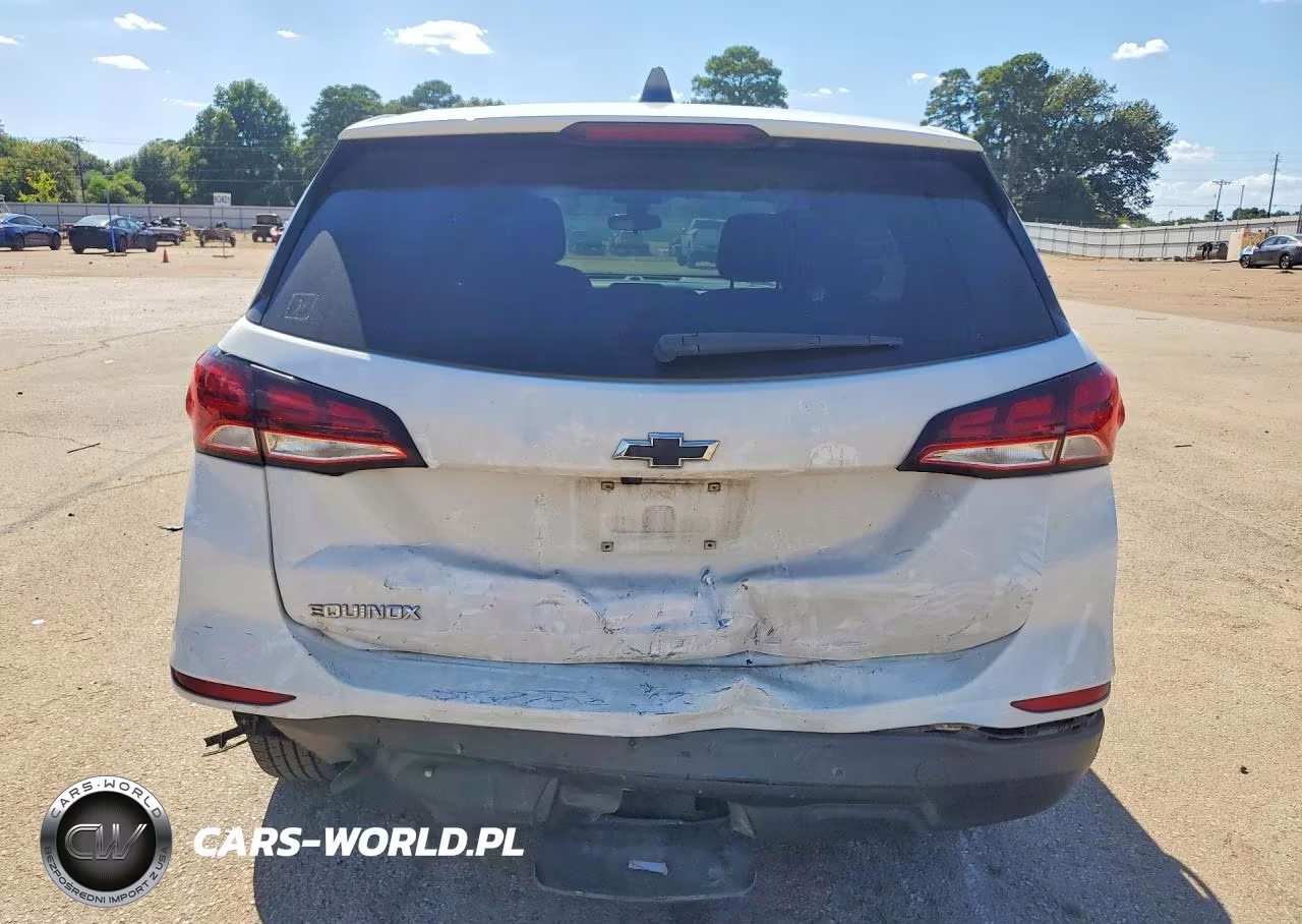2023 Chevrolet Equinox Ls VIN:3GNAXHEG0PL191685 - 6