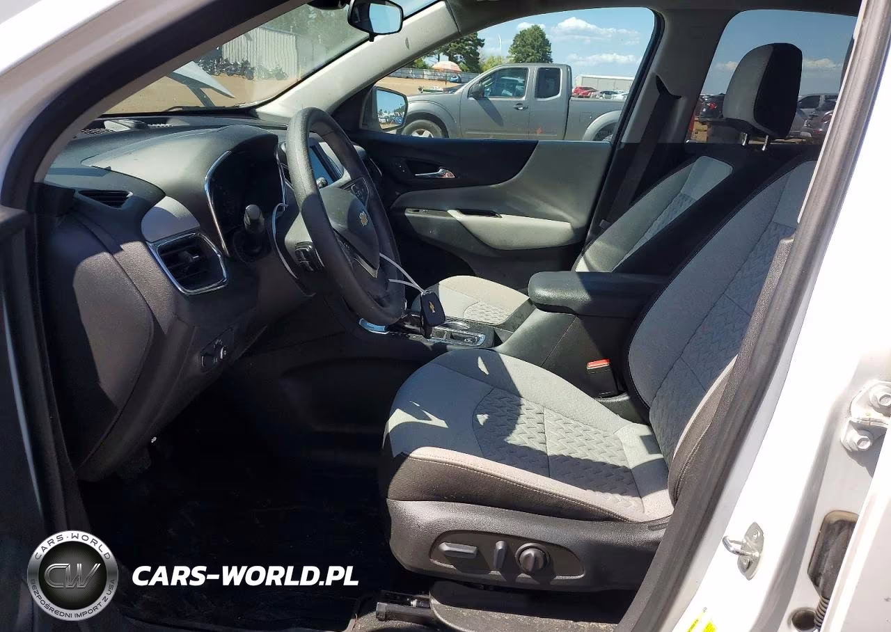 2023 Chevrolet Equinox Ls VIN:3GNAXHEG0PL191685 - 7