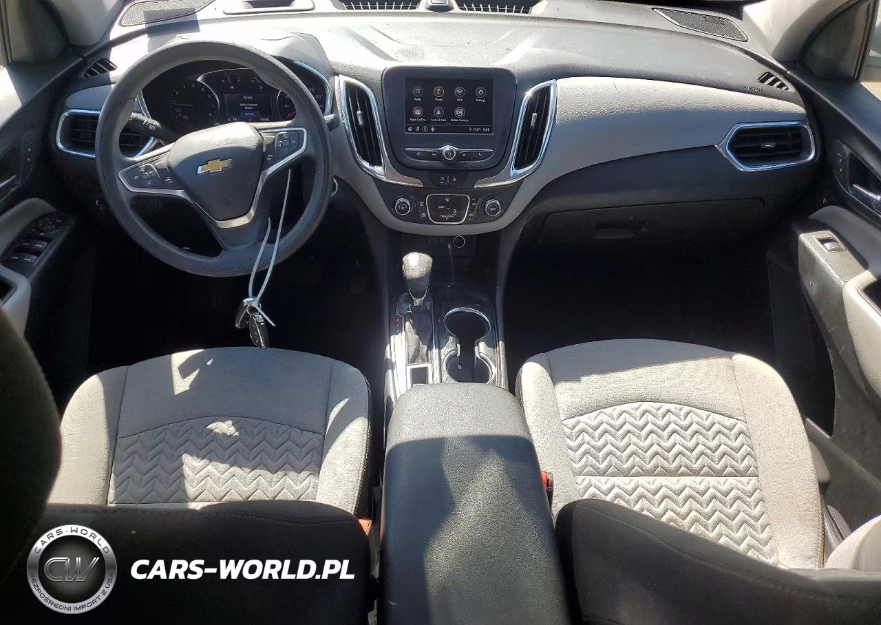 2023 Chevrolet Equinox Ls VIN:3GNAXHEG0PL191685 - 8