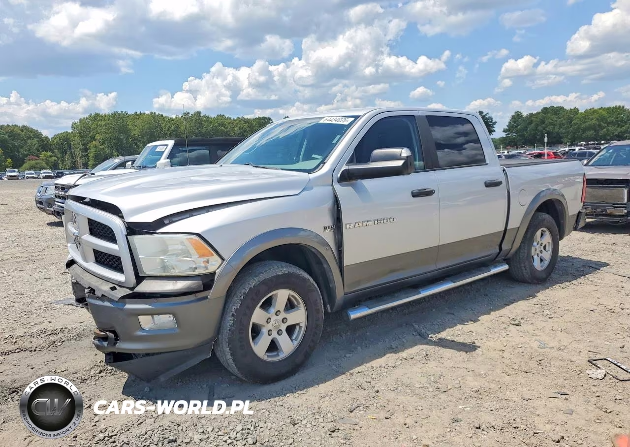 2012 Dodge Ram 1500 Slt