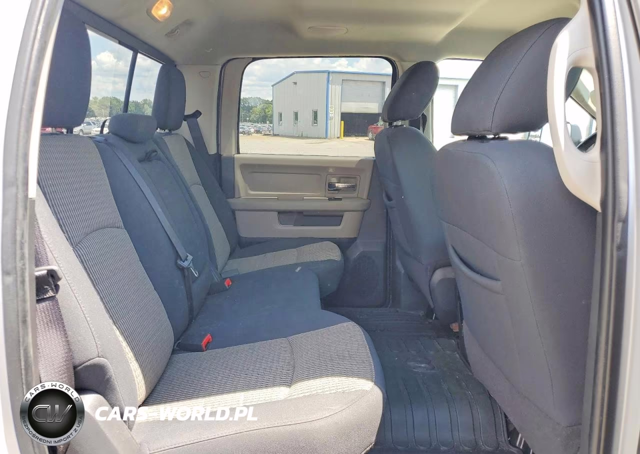 2012 Dodge Ram 1500 Slt VIN:1C6RD7LT0CS161426 - 10