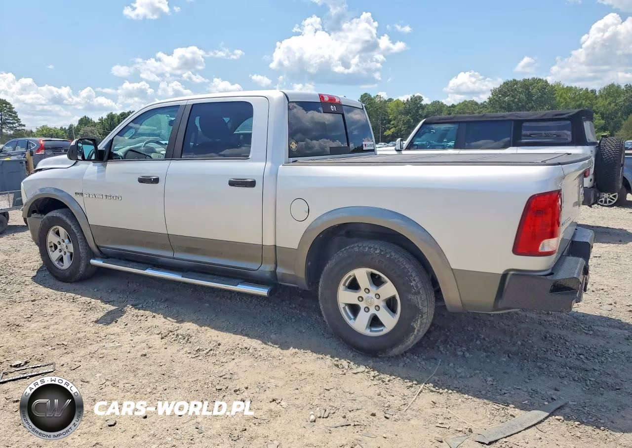 2012 Dodge Ram 1500 Slt VIN:1C6RD7LT0CS161426 - 2