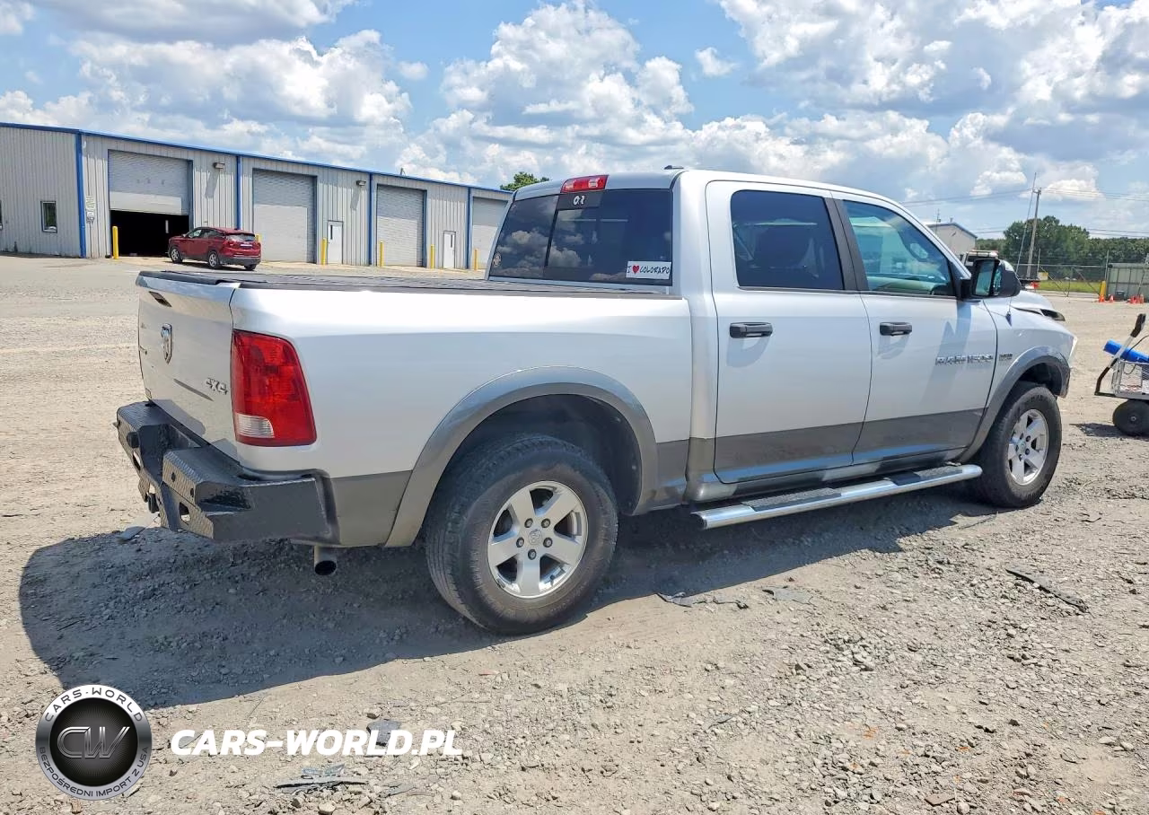 2012 Dodge Ram 1500 Slt VIN:1C6RD7LT0CS161426 - 3