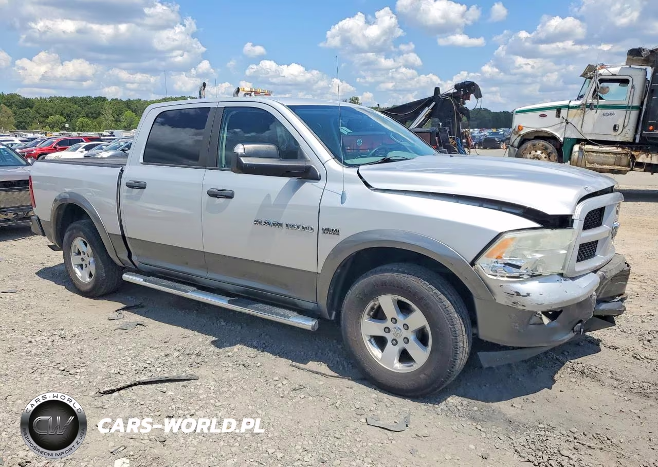 2012 Dodge Ram 1500 Slt VIN:1C6RD7LT0CS161426 - 4
