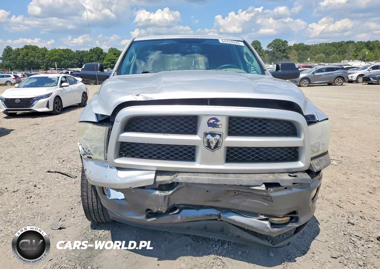 2012 Dodge Ram 1500 Slt VIN:1C6RD7LT0CS161426 - 5