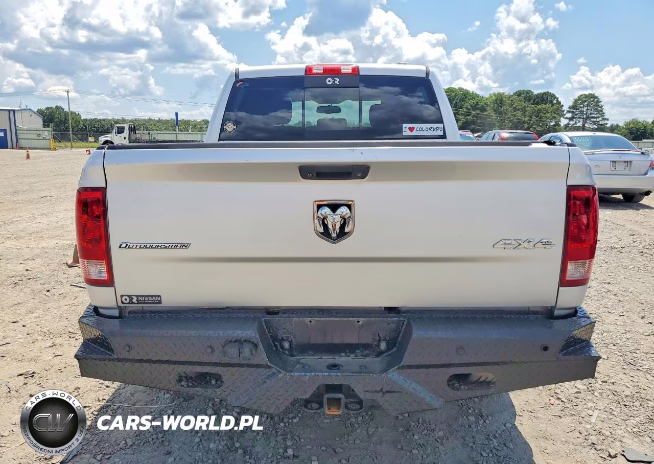 2012 Dodge Ram 1500 Slt VIN:1C6RD7LT0CS161426 - 6