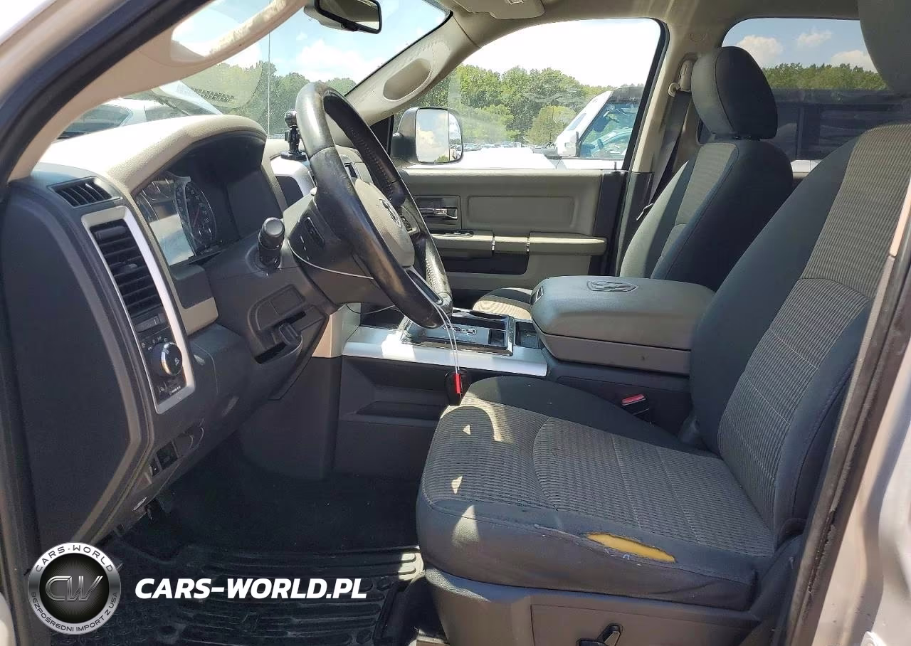 2012 Dodge Ram 1500 Slt VIN:1C6RD7LT0CS161426 - 7