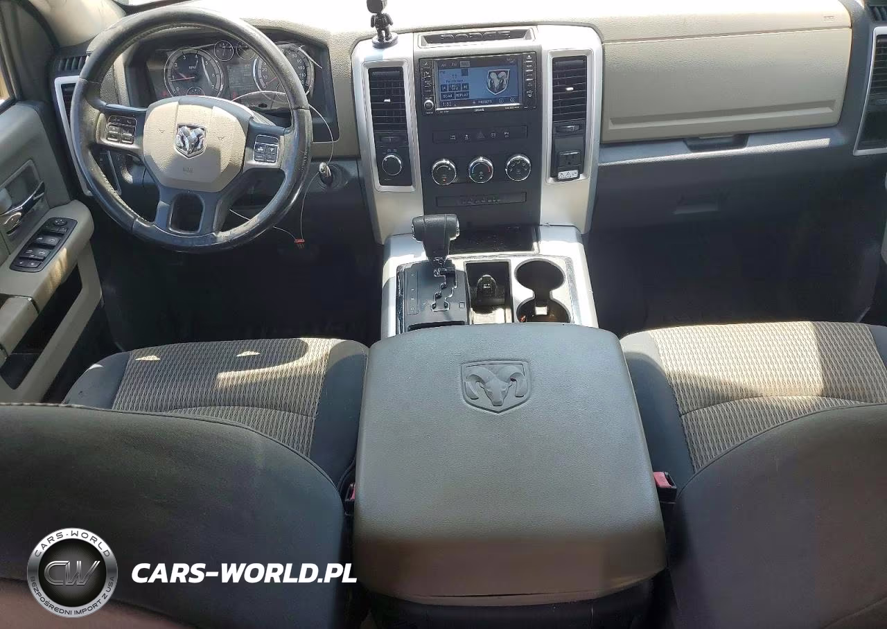 2012 Dodge Ram 1500 Slt VIN:1C6RD7LT0CS161426 - 8
