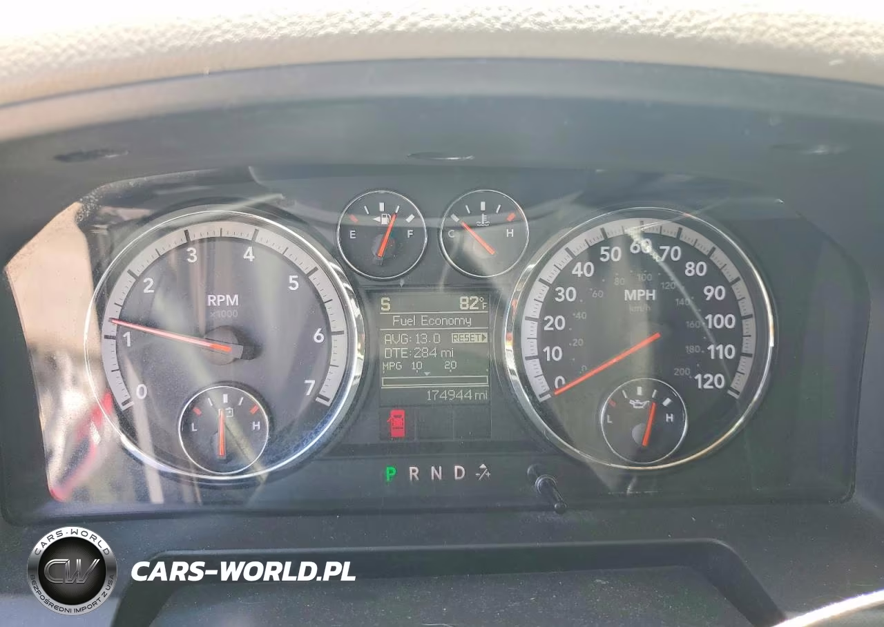 2012 Dodge Ram 1500 Slt VIN:1C6RD7LT0CS161426 - 9