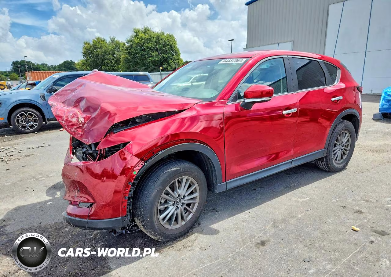 2017 Mazda Cx-5 Touring