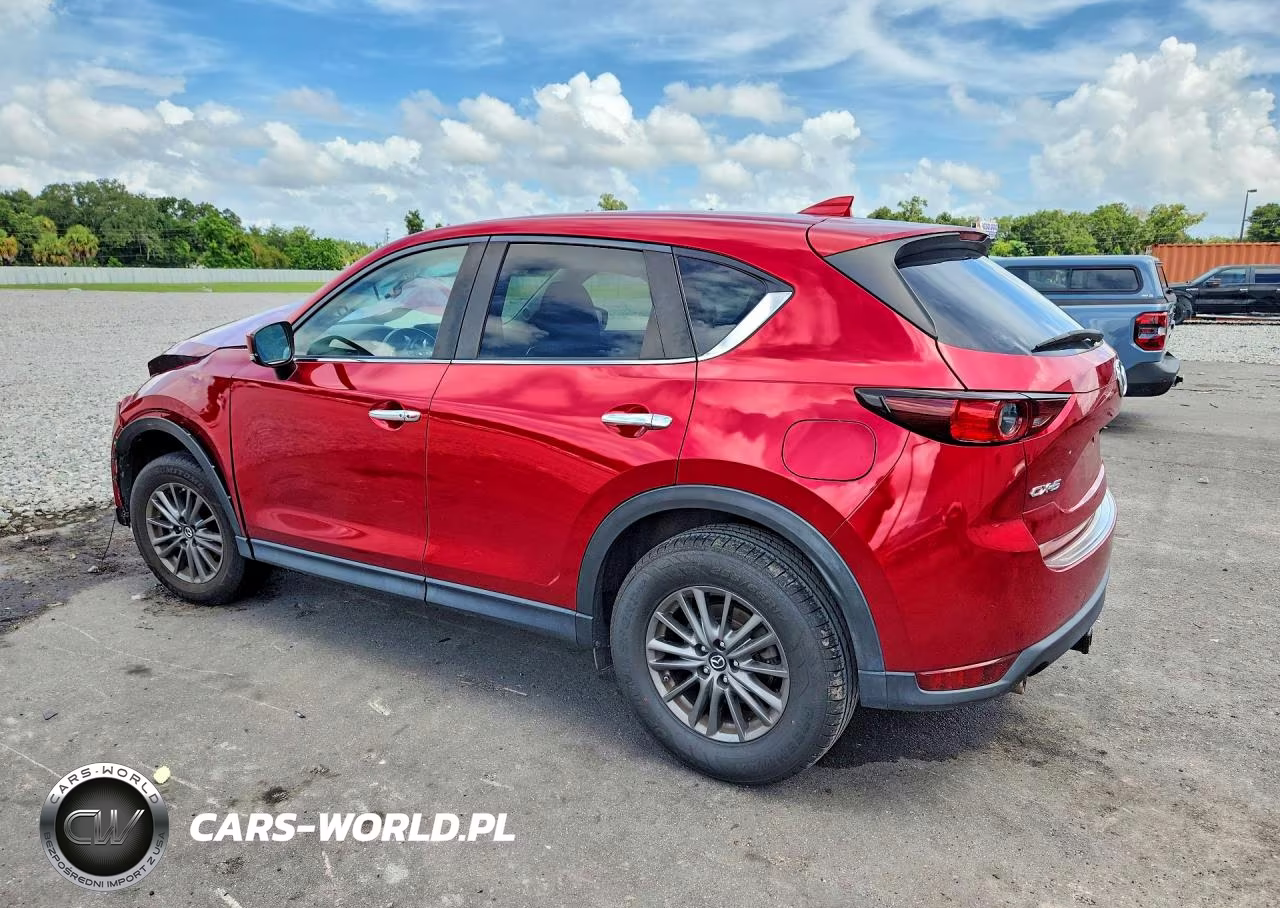 2017 Mazda Cx-5 Touring VIN:JM3KFACL6H0183975 - 2