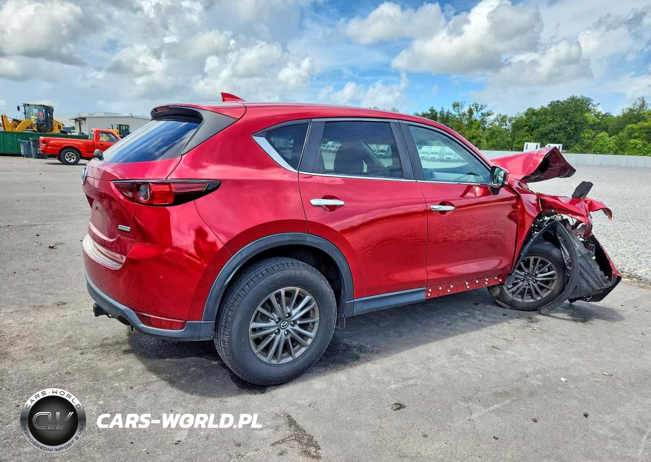 2017 Mazda Cx-5 Touring VIN:JM3KFACL6H0183975 - 3