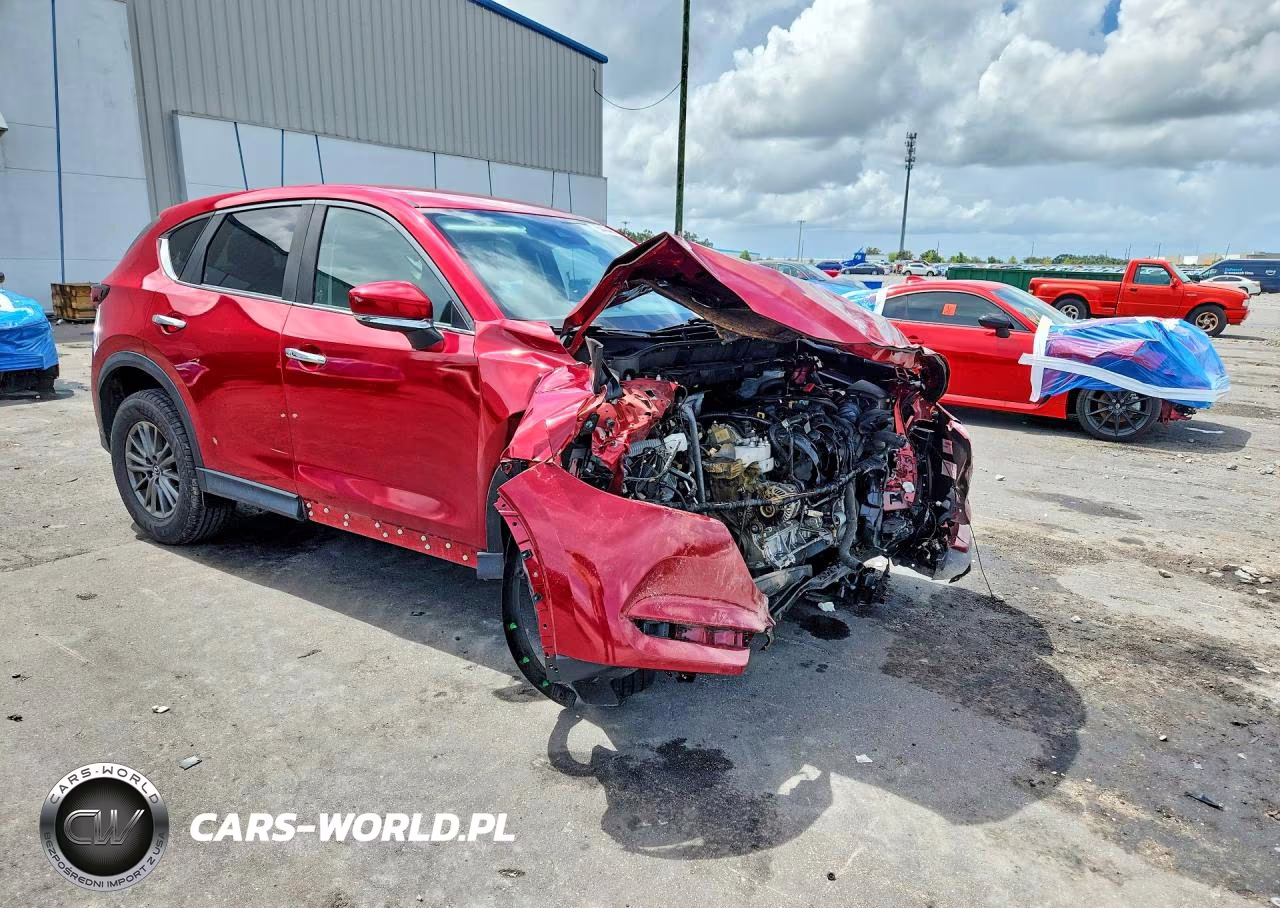 2017 Mazda Cx-5 Touring VIN:JM3KFACL6H0183975 - 4