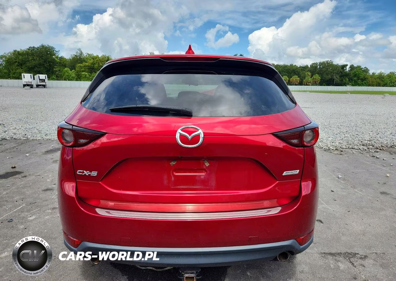 2017 Mazda Cx-5 Touring VIN:JM3KFACL6H0183975 - 6