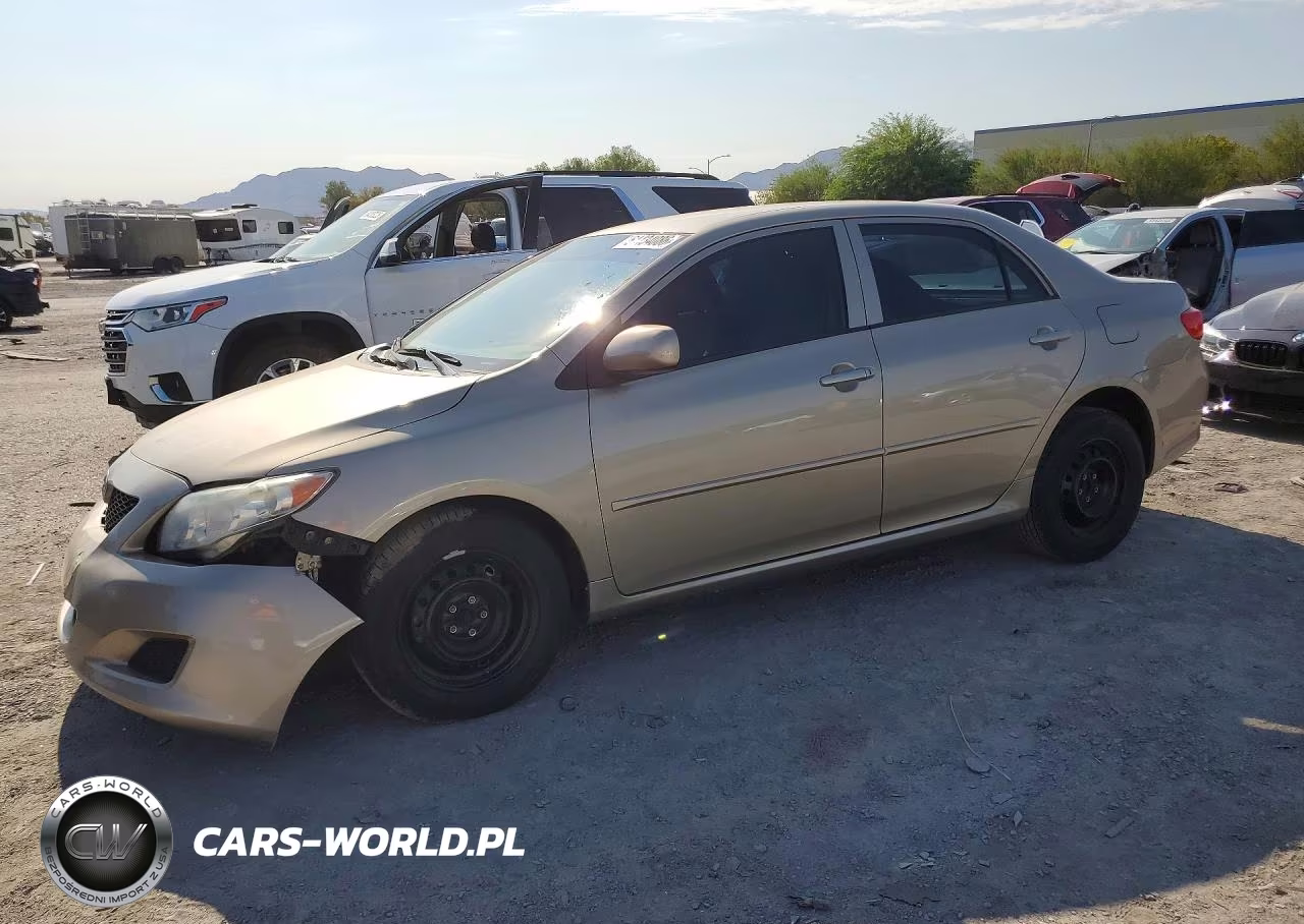 2010 Toyota Corolla Le