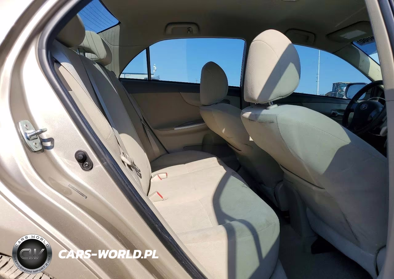 2010 Toyota Corolla Le VIN:2T1BU4EE4AC420294 - 10
