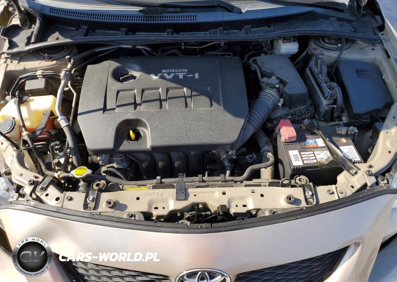 2010 Toyota Corolla Le VIN:2T1BU4EE4AC420294 - 11