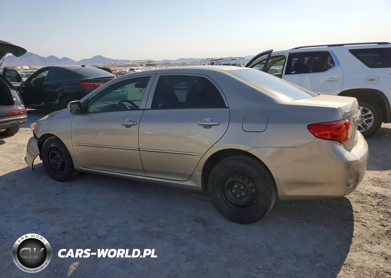 2010 Toyota Corolla Le VIN:2T1BU4EE4AC420294 - 2
