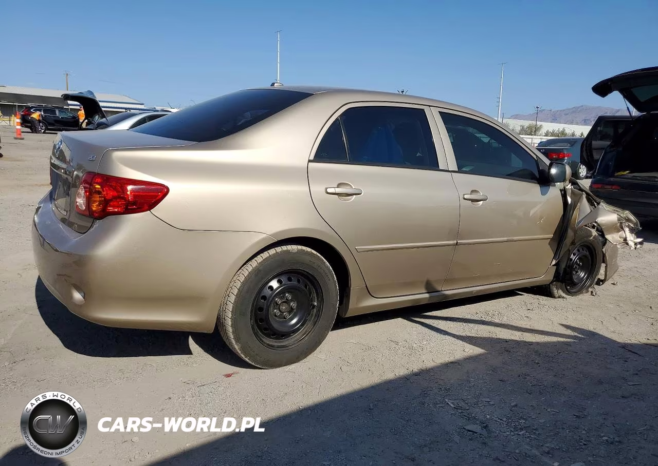 2010 Toyota Corolla Le VIN:2T1BU4EE4AC420294 - 3
