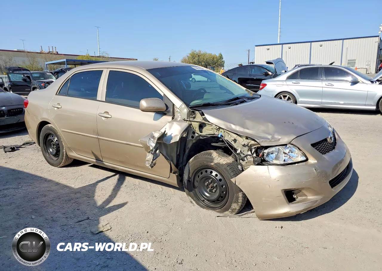 2010 Toyota Corolla Le VIN:2T1BU4EE4AC420294 - 4