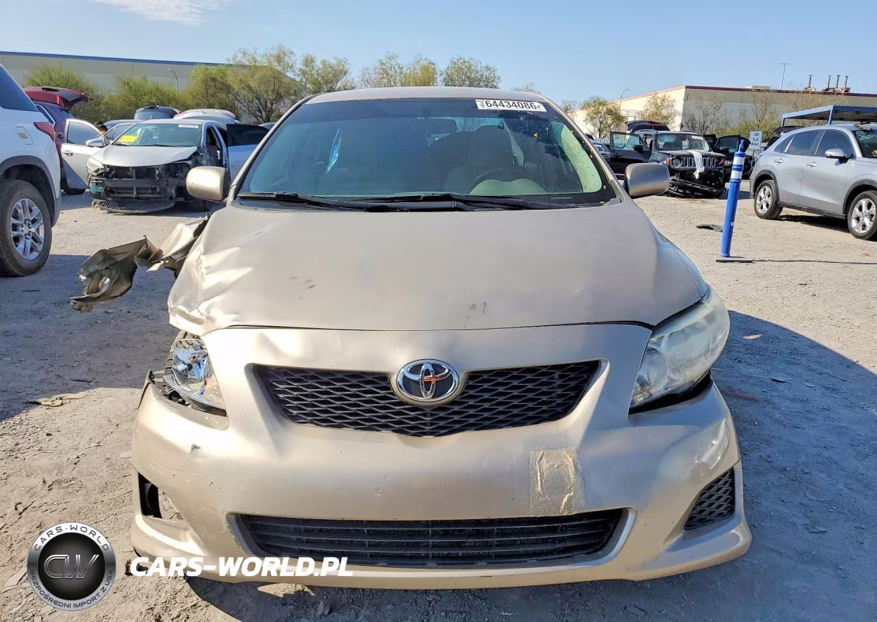 2010 Toyota Corolla Le VIN:2T1BU4EE4AC420294 - 5