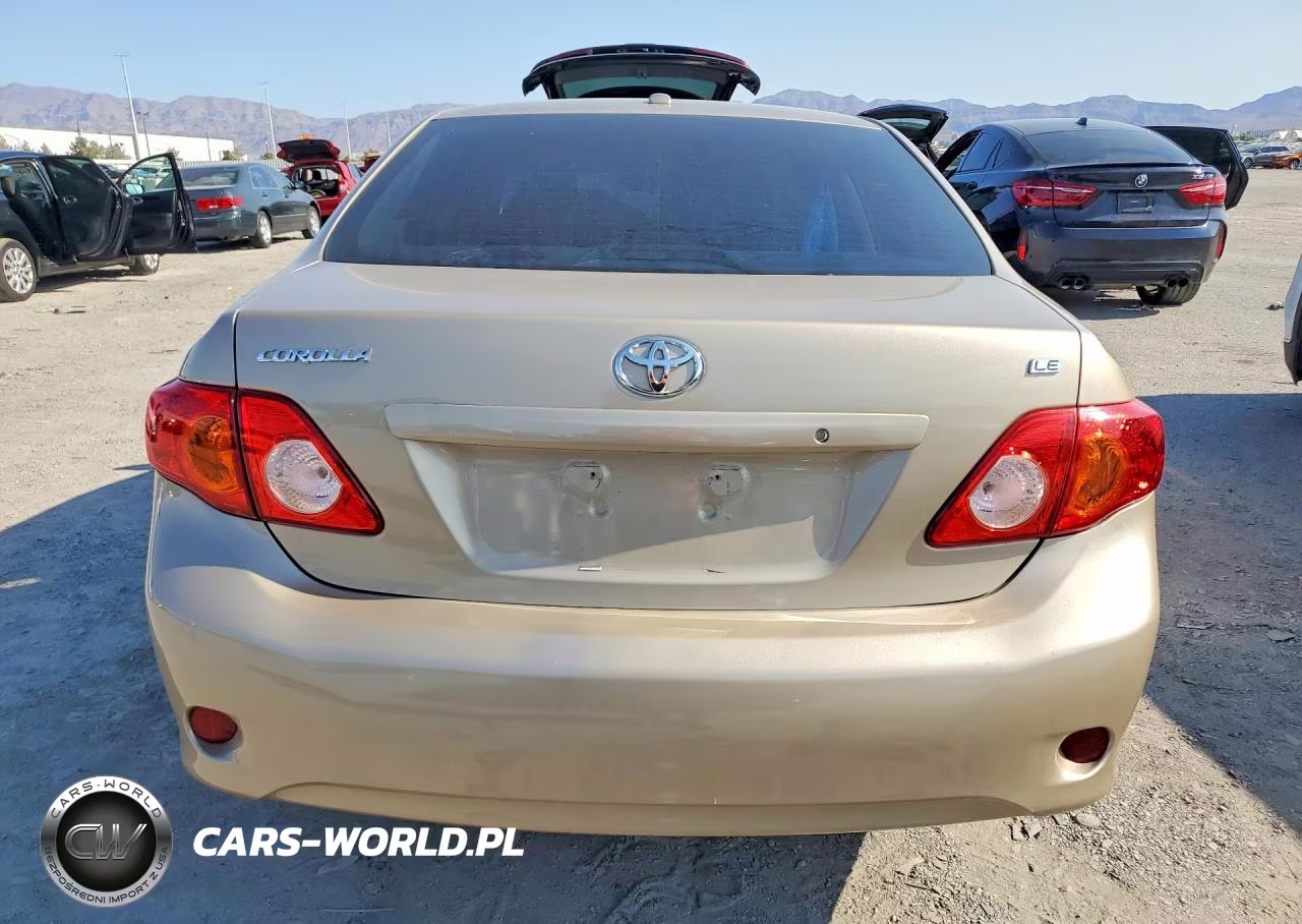 2010 Toyota Corolla Le VIN:2T1BU4EE4AC420294 - 6