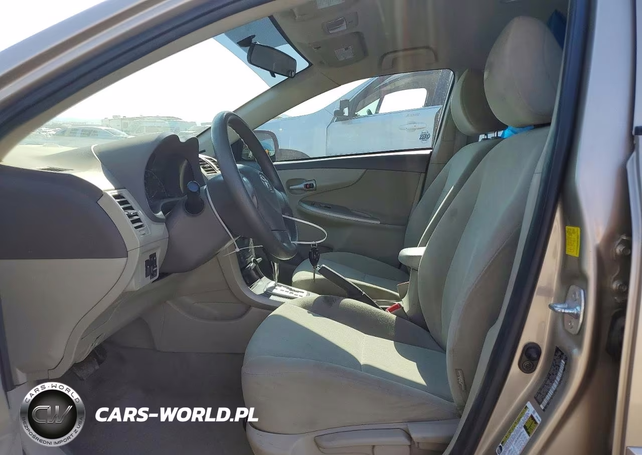 2010 Toyota Corolla Le VIN:2T1BU4EE4AC420294 - 7